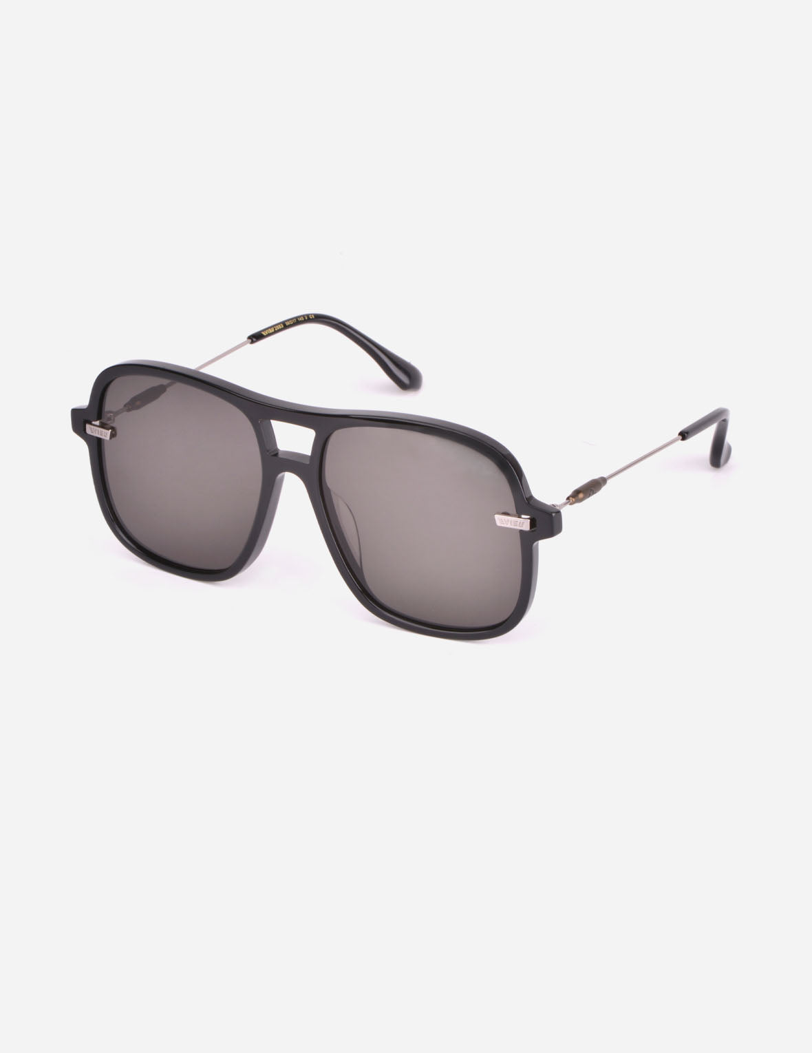 Double Bridge Oversized Sunglasses