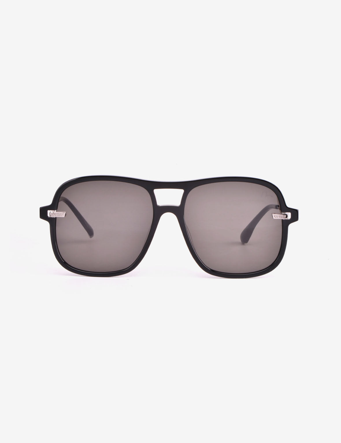 Double Bridge Oversized Sunglasses