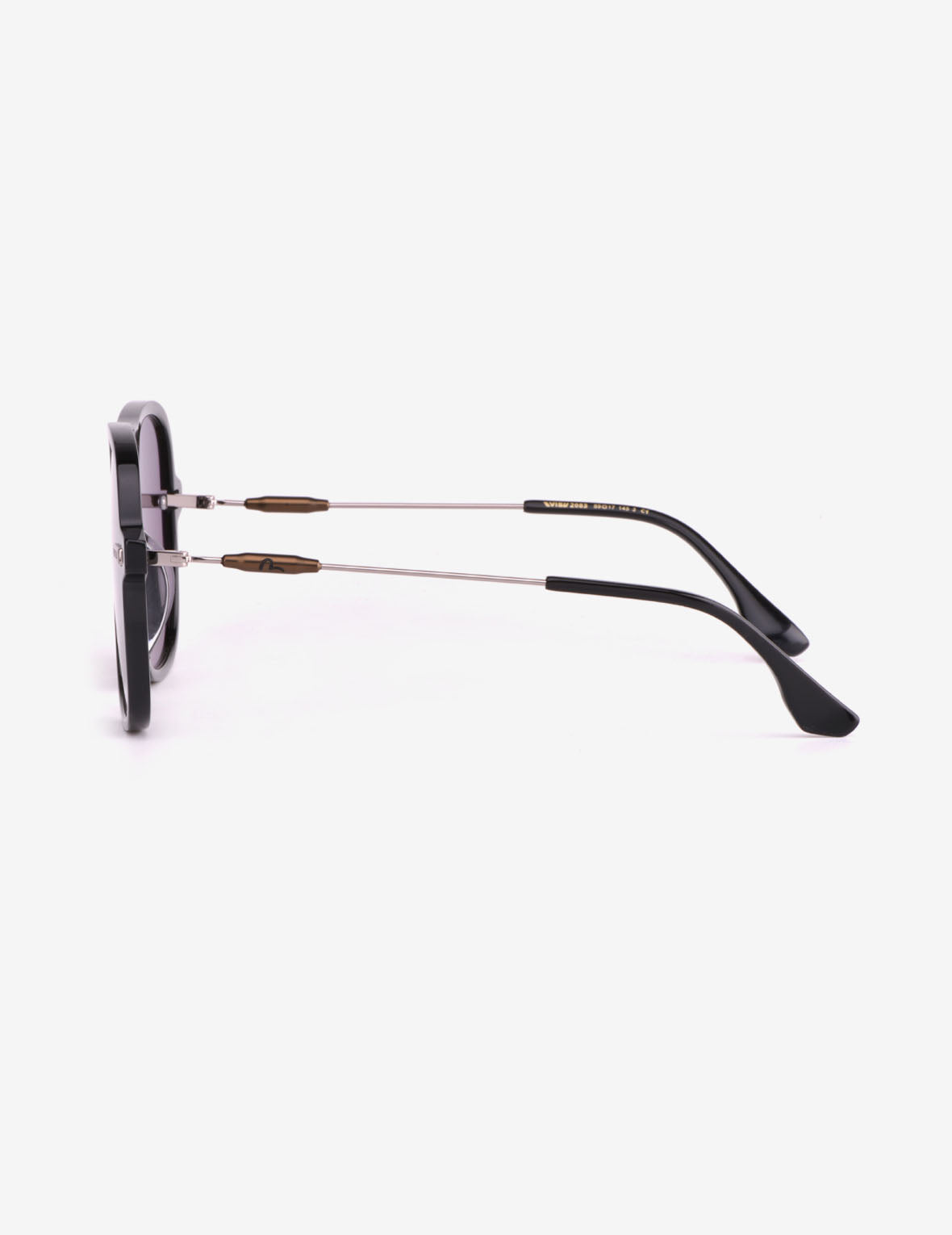 Double Bridge Oversized Sunglasses