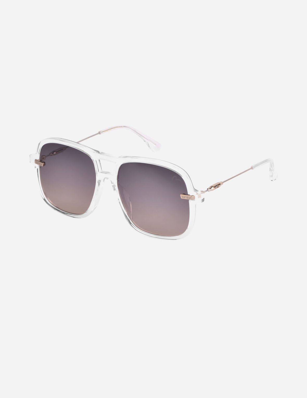 Double Bridge Oversized Sunglasses