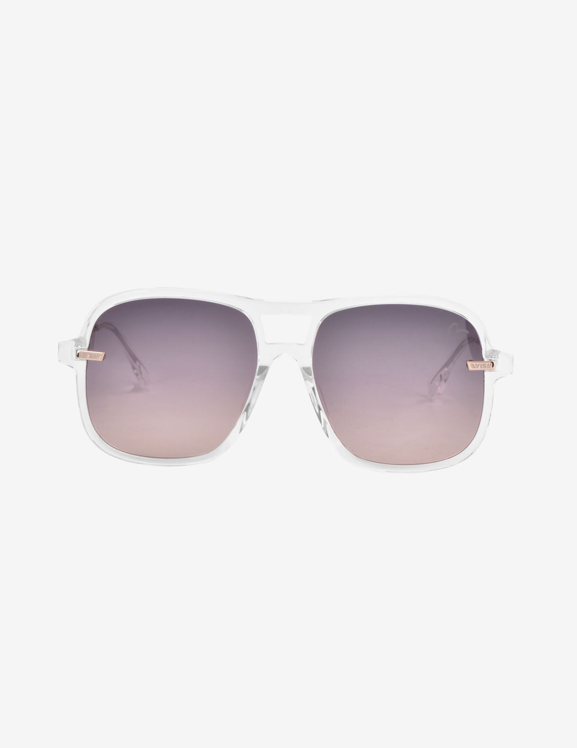 Double Bridge Oversized Sunglasses