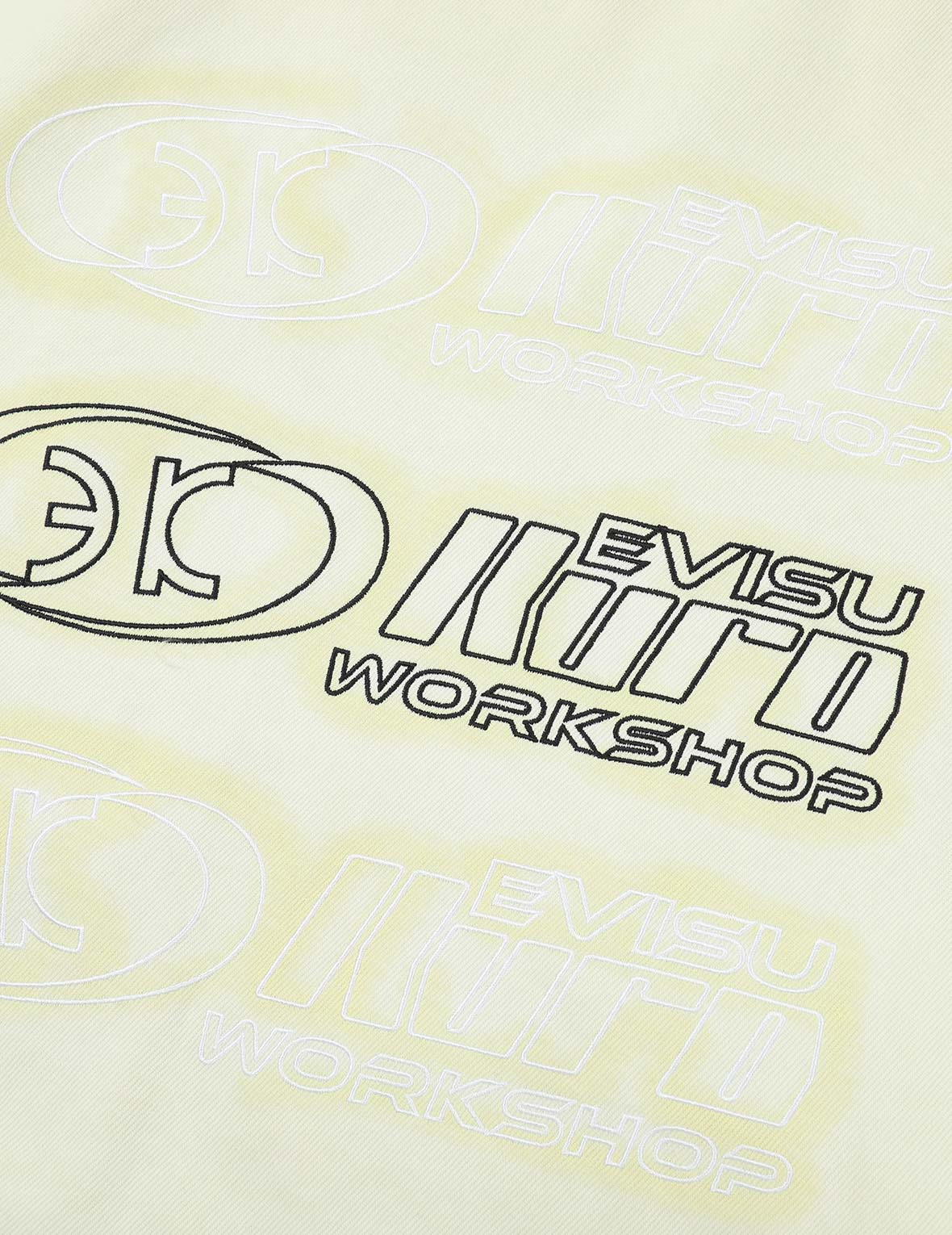 Multiple Logo Embroideries MA-1 Bomber Jacket