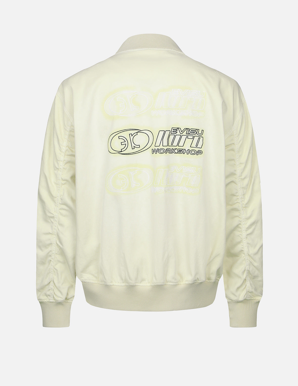 Multiple Logo Embroideries MA-1 Bomber Jacket