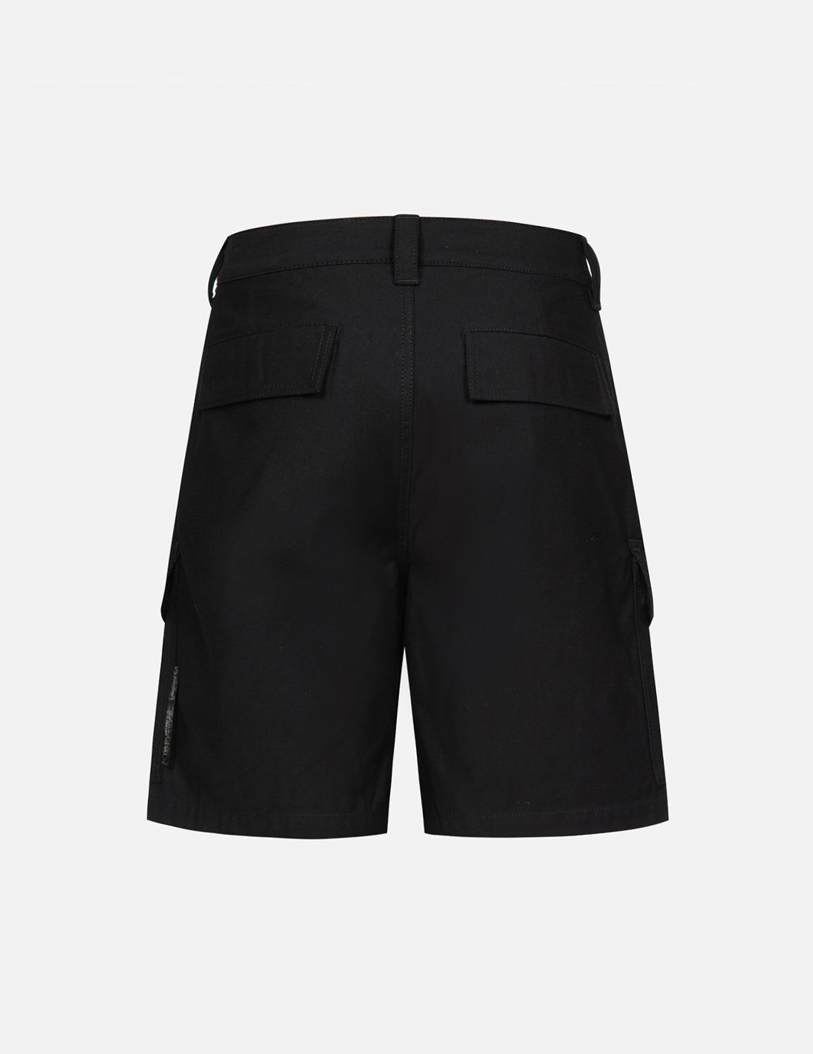 Logo Tape Patching Cargo Shorts