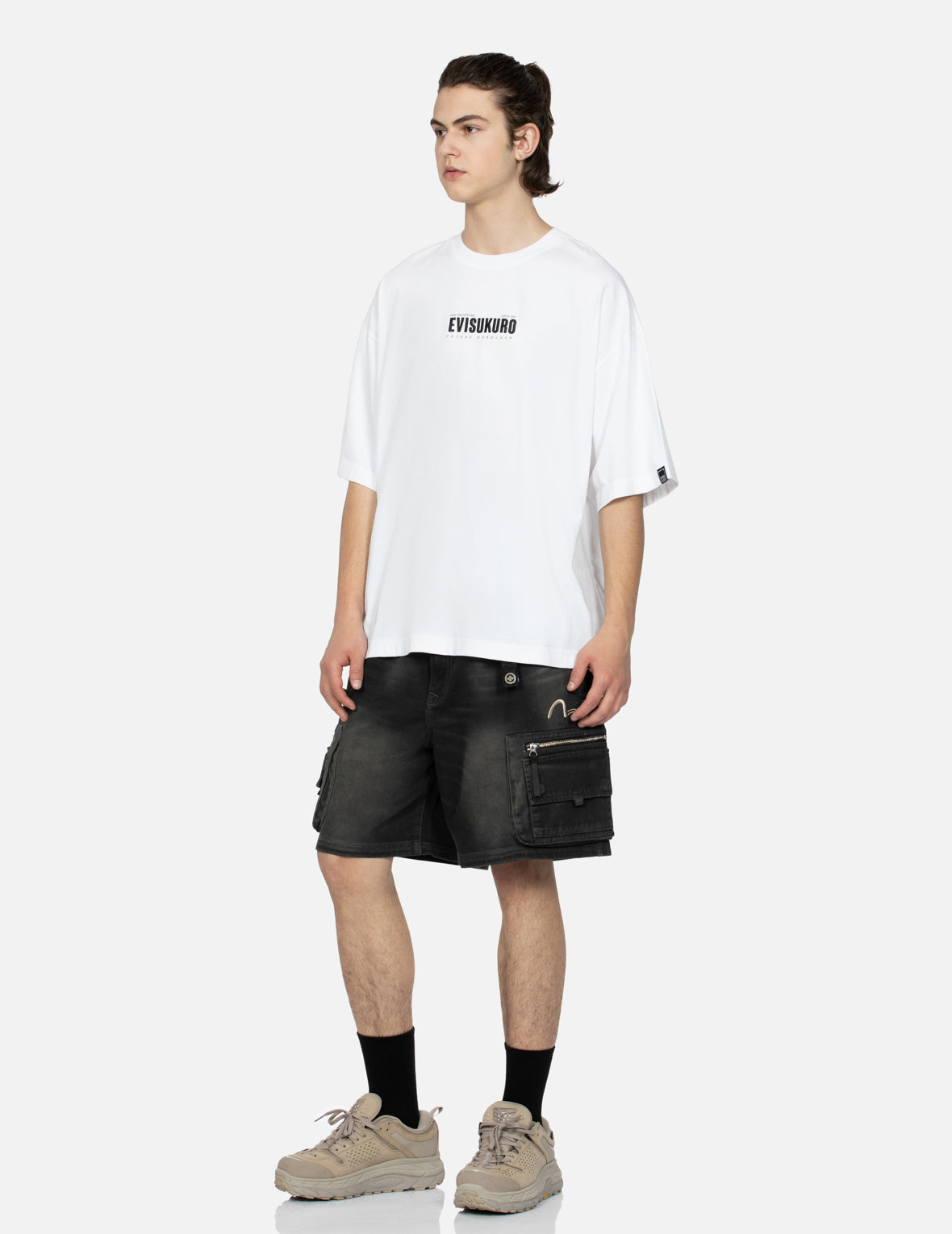 Branding Embroidery Oversize T-Shirt