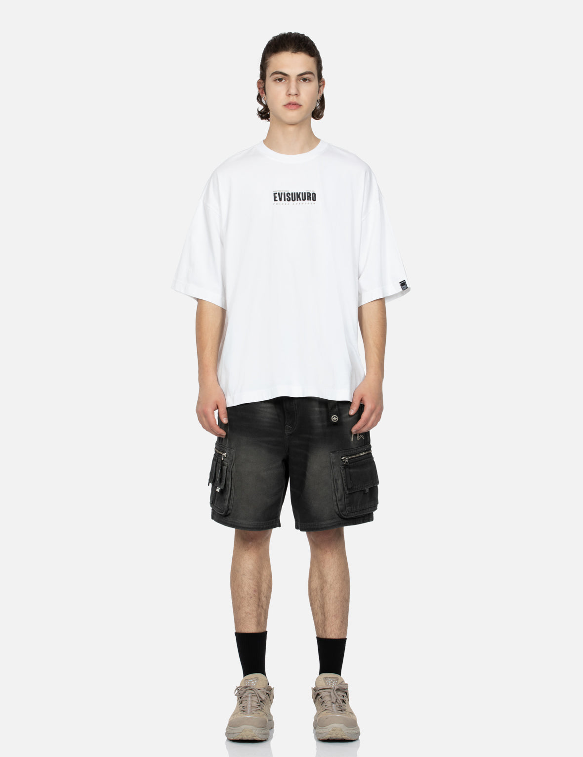Branding Embroidery Oversize T-Shirt