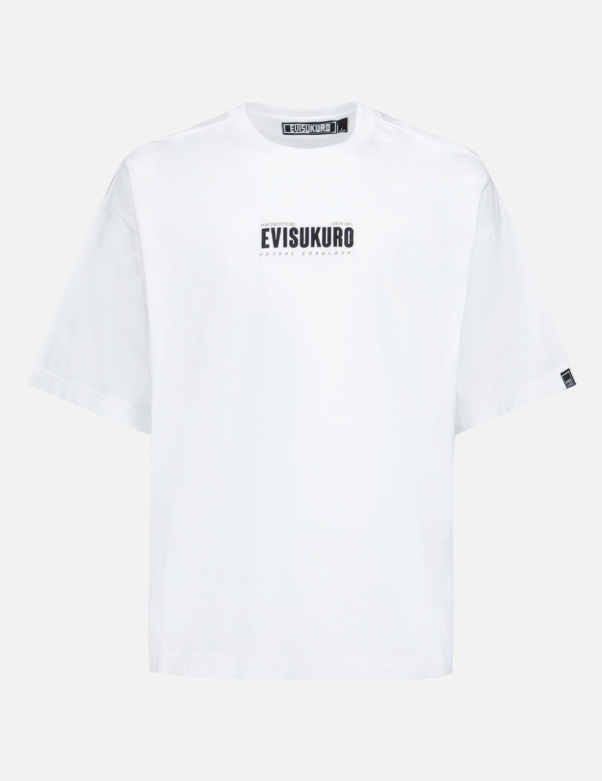 Branding Embroidery Oversize T-Shirt