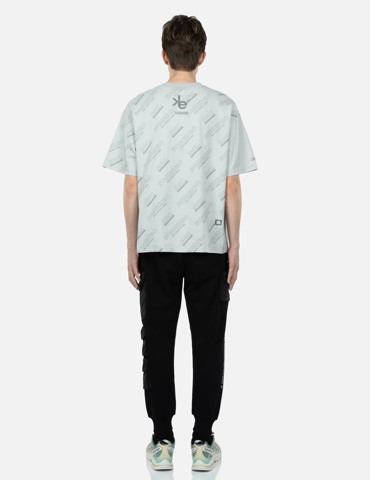Monogram Logo Print T-Shirt