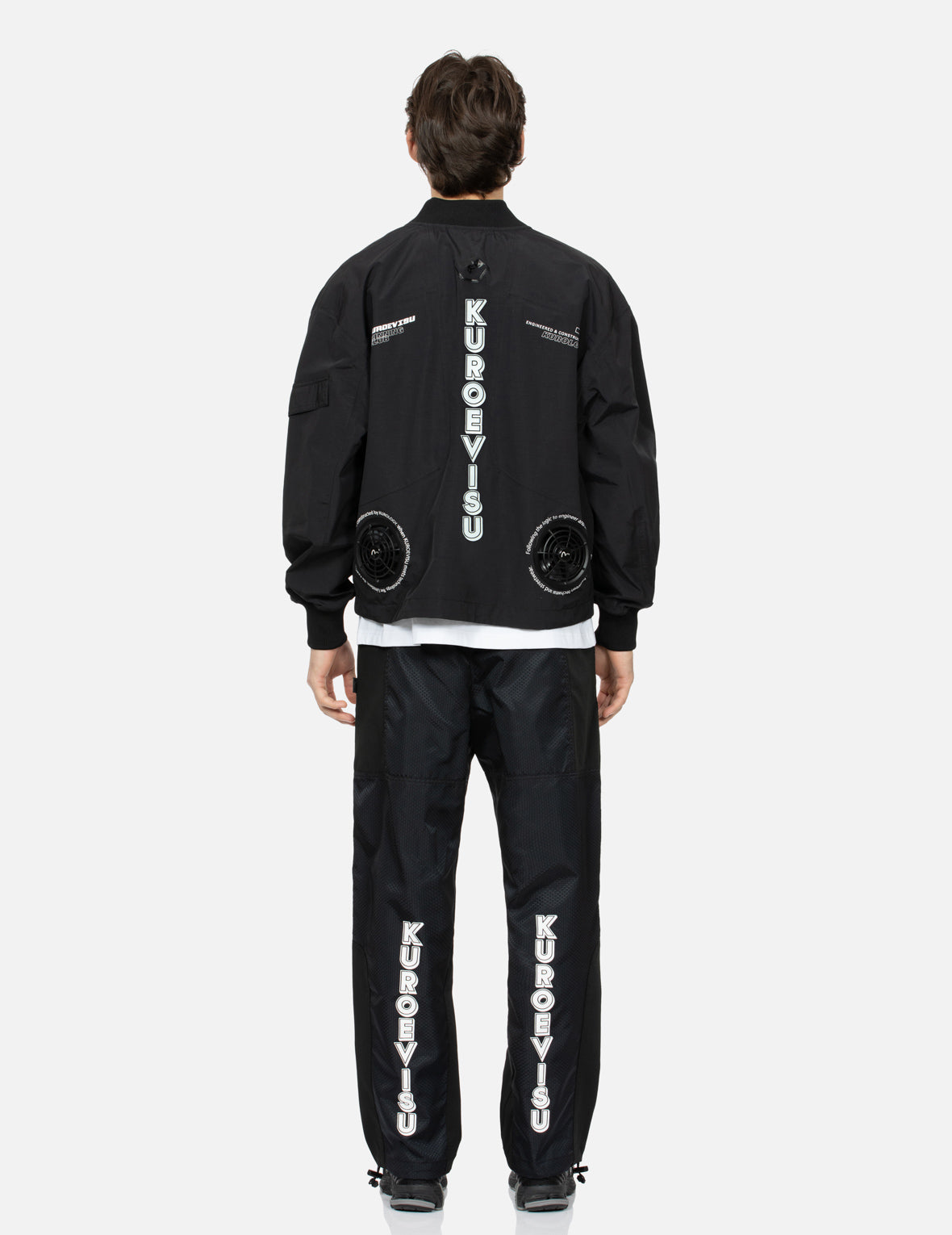 Seamless Air-Conditioned Relax Fit MA-1 Jacket