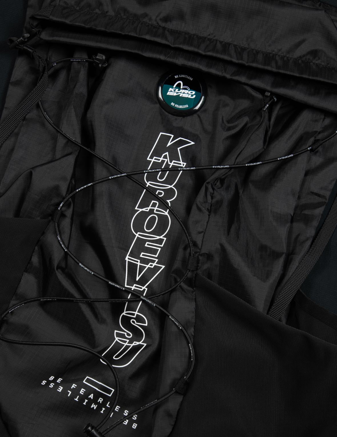 Functional Backpack Regular Fit Shirt Jacket