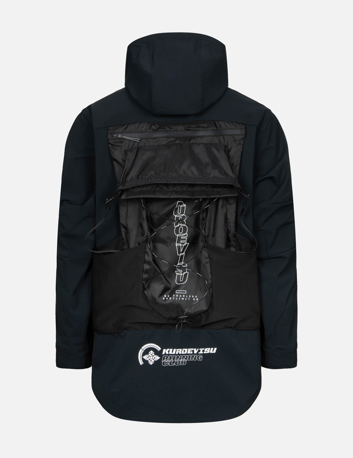 Functional Backpack Regular Fit Shirt Jacket