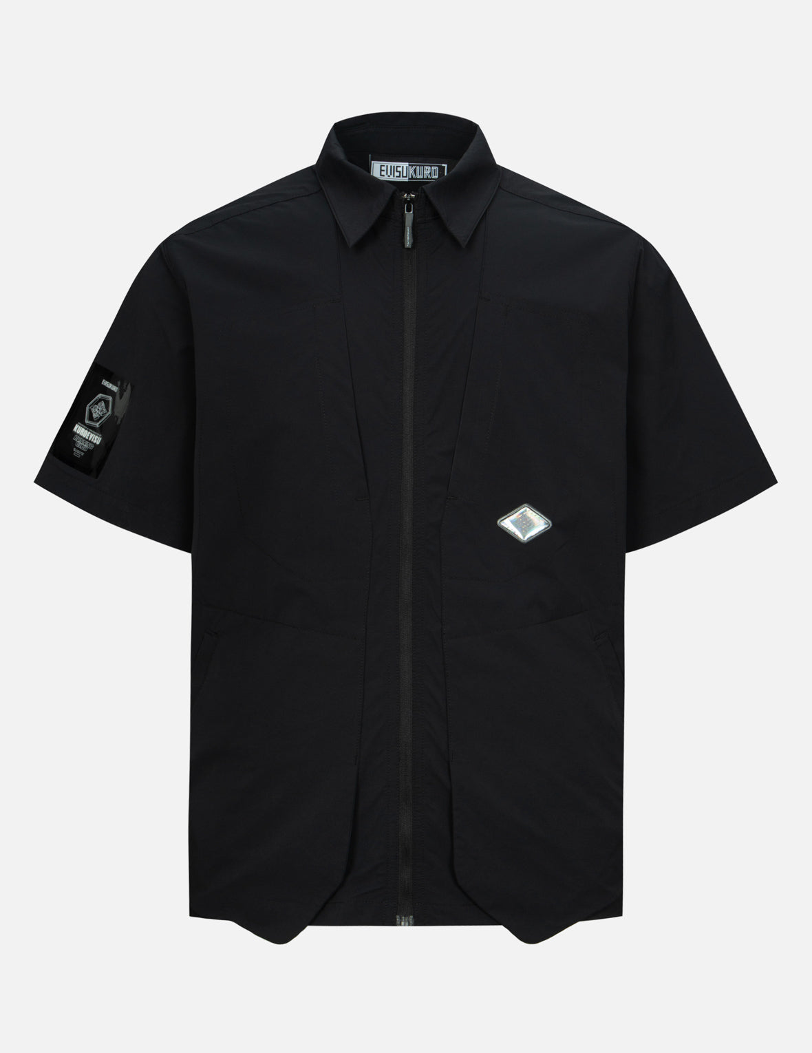 2-in-1 Regular Fit Short-Sleeves Shirt