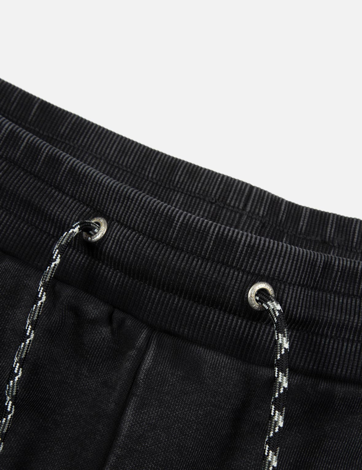 Seagull and Logo Embroidery Regular Fit Sweat Shorts