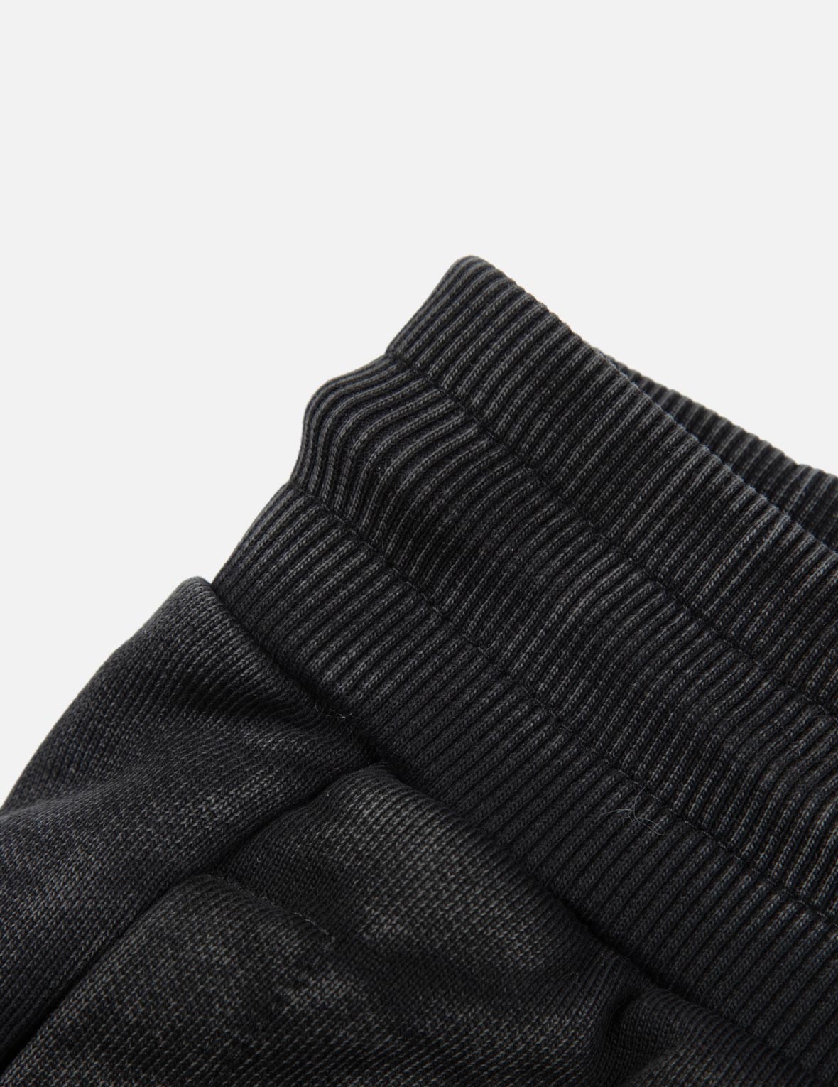 Seagull and Logo Embroidery Regular Fit Sweat Shorts