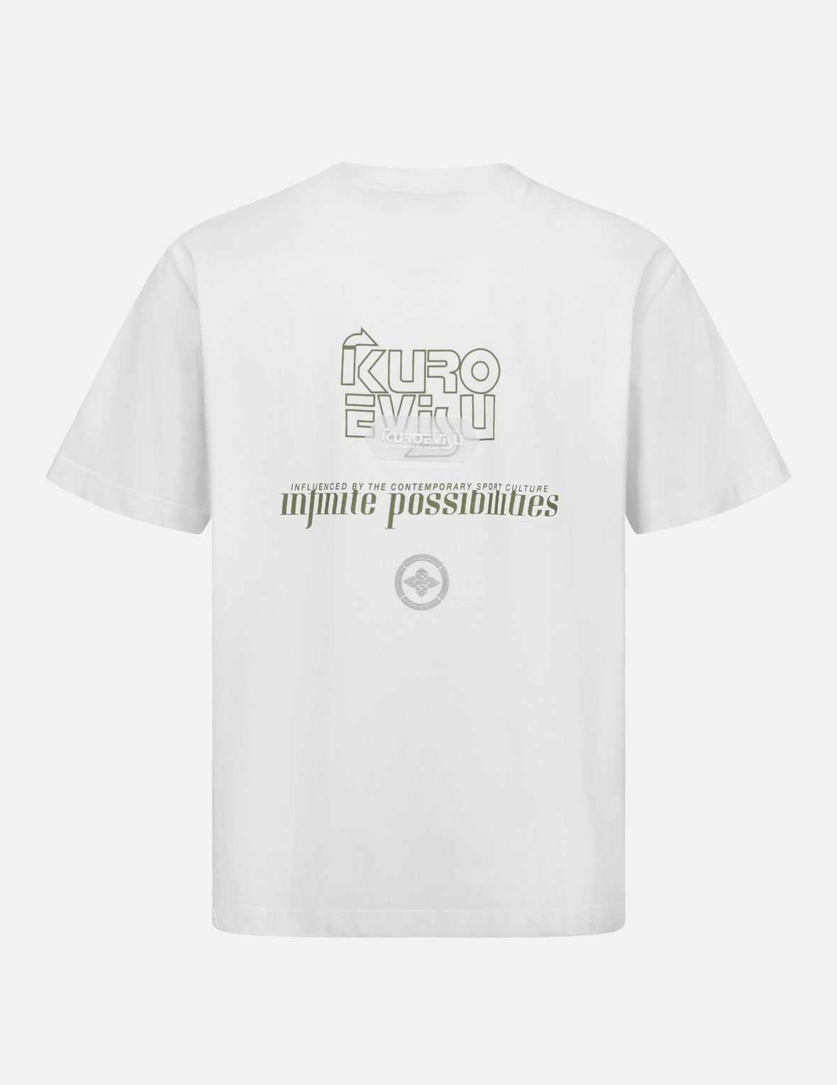 Double Kamon Regular Fit T-shirt