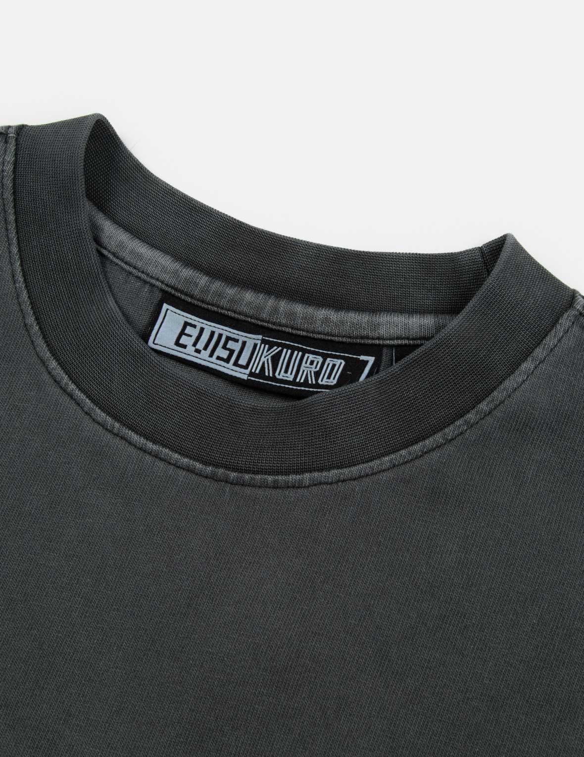 Logo Appliqué and Slogans Embroidery Oversized T-shirt