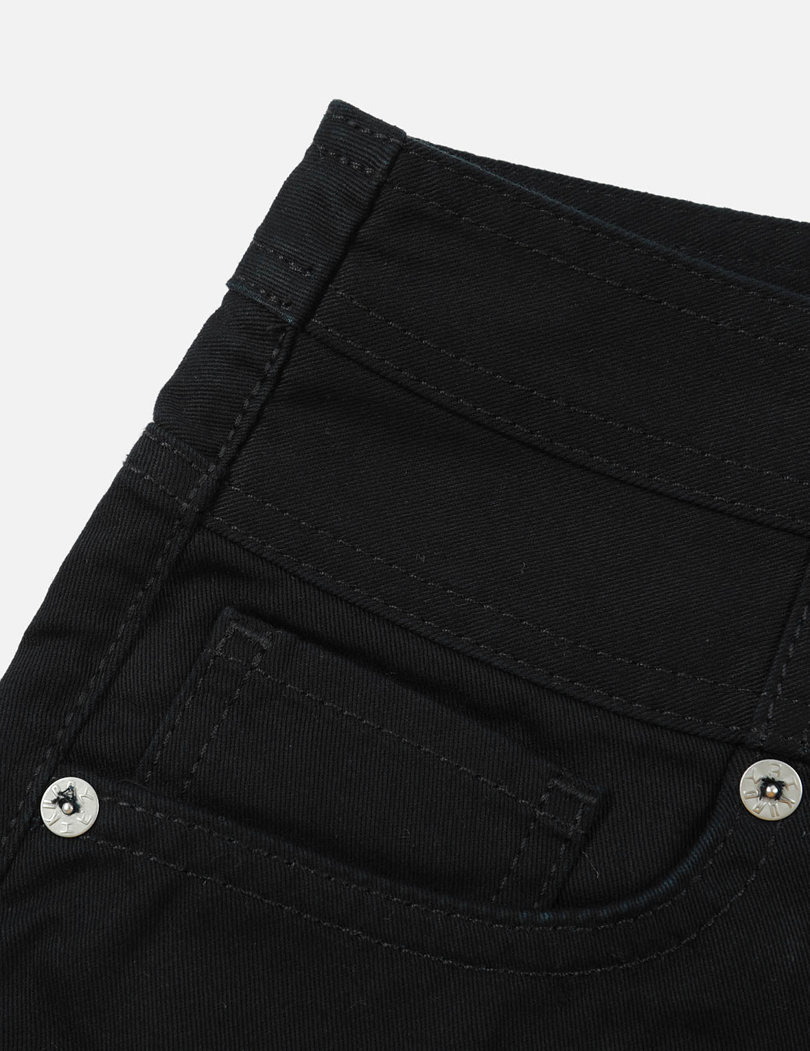 Seagull Embroidery Denim Shorts