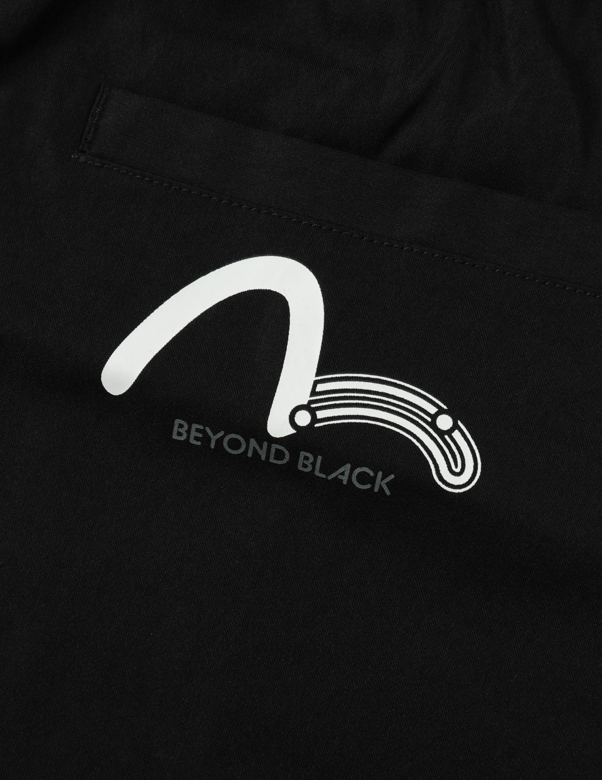 Logo and Seagull Print Shorts