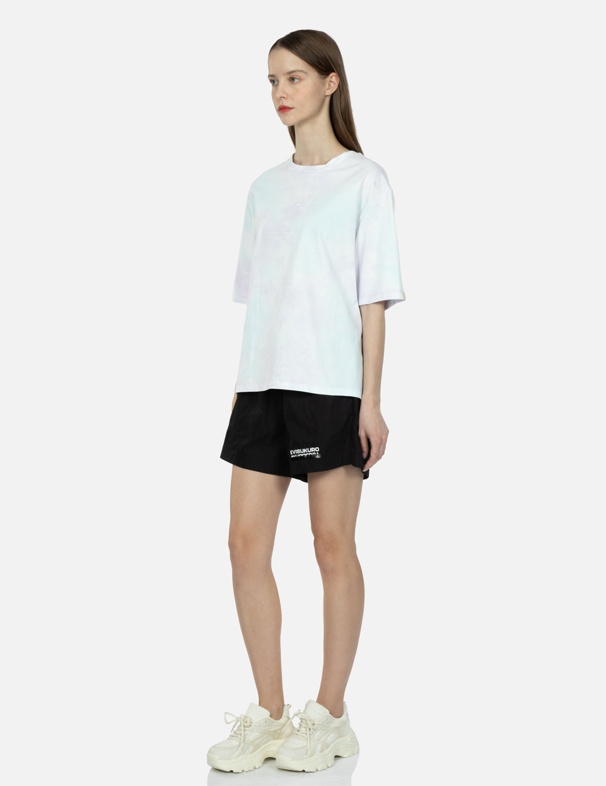 Logo and Seagull Print Shorts