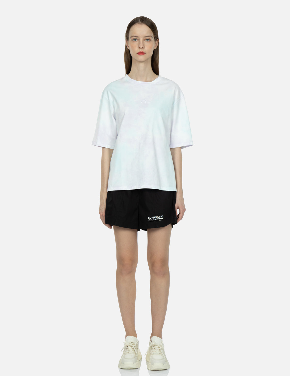 Logo and Seagull Print Shorts