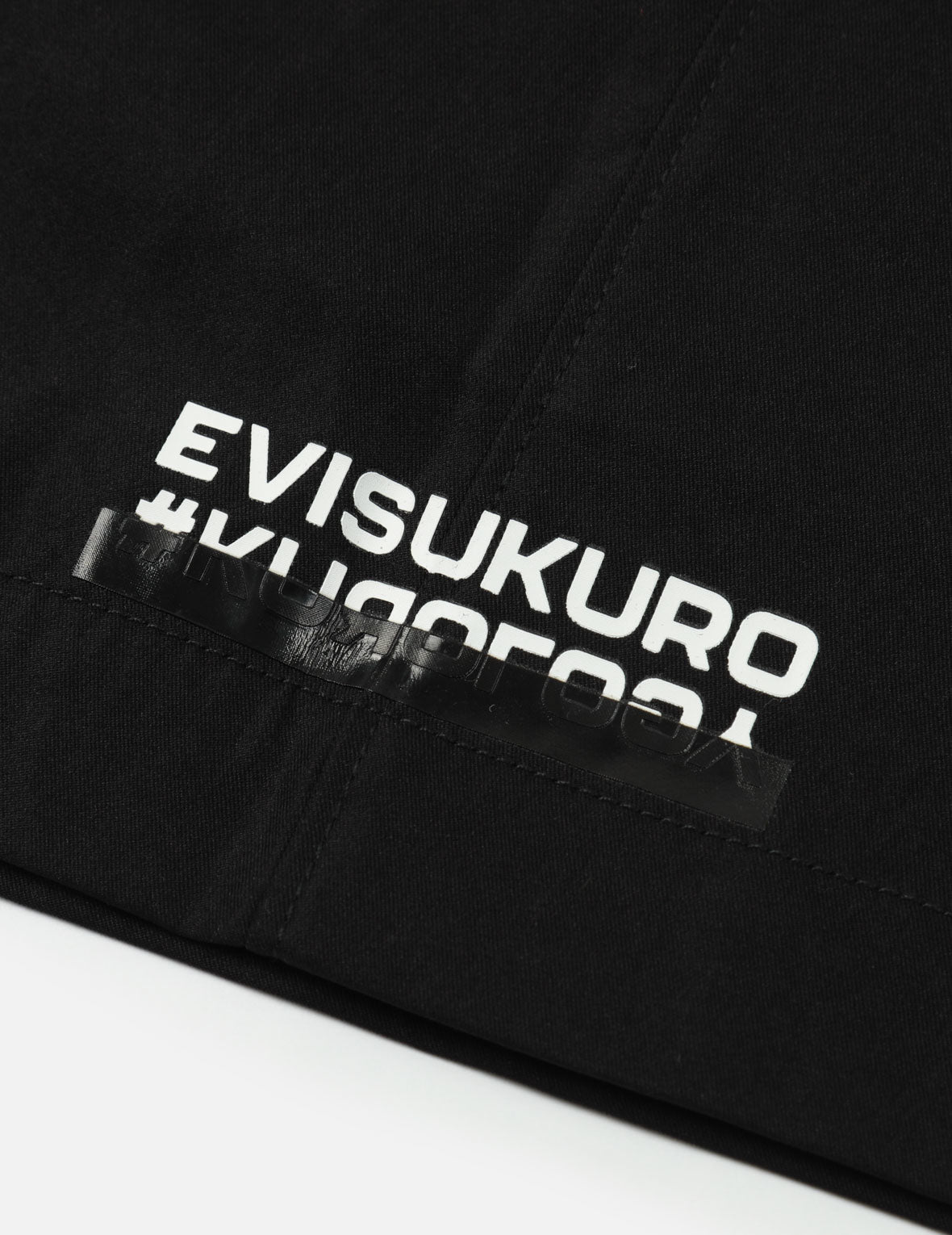 Logo and Seagull Print Shorts