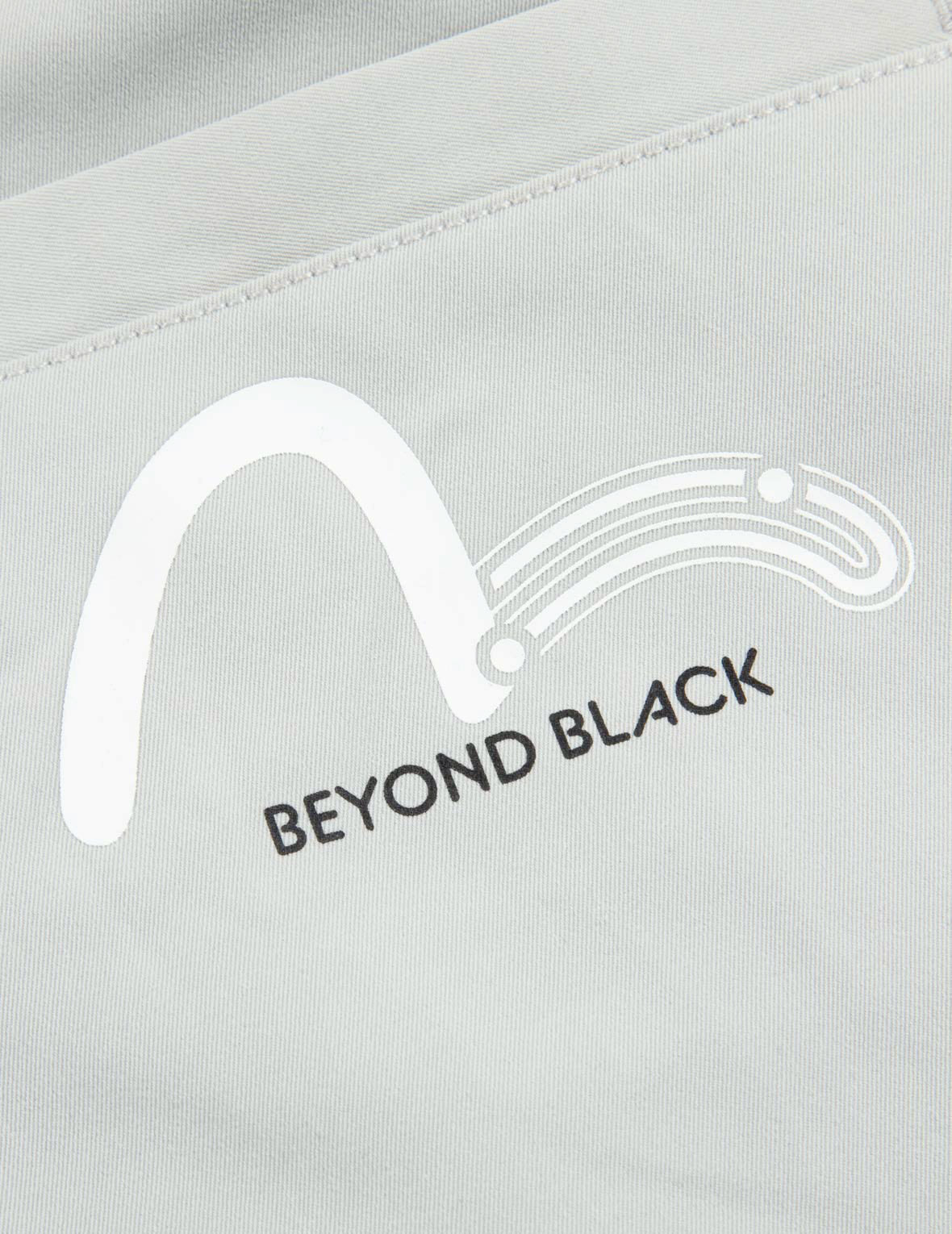 Logo and Seagull Print Shorts