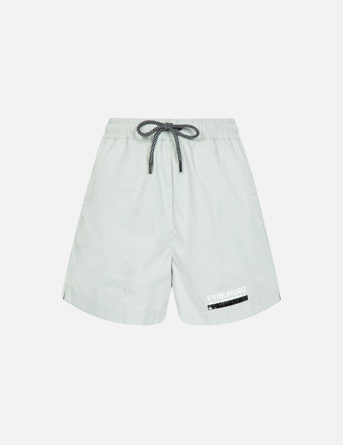 Logo and Seagull Print Shorts