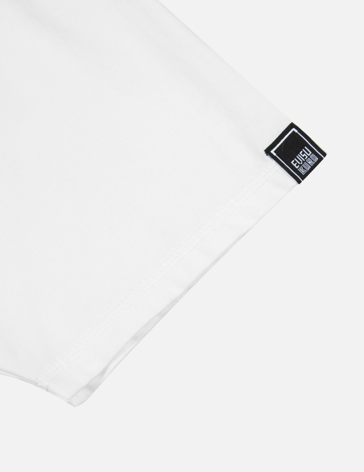 Brush Art Kamon Ruched Fashion Fit T-Shirt