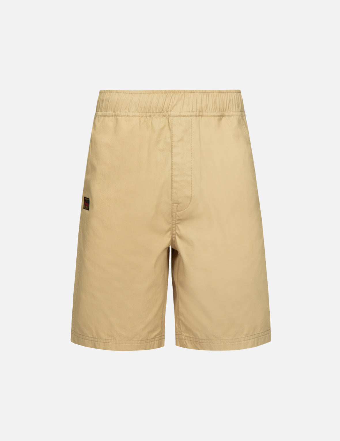Seagull Embroidery Woven Shorts