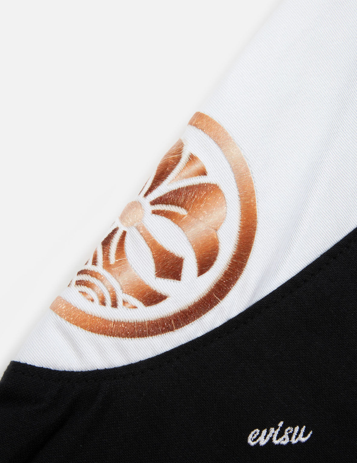 Allover Eagle and Logo Embroidery Shirt