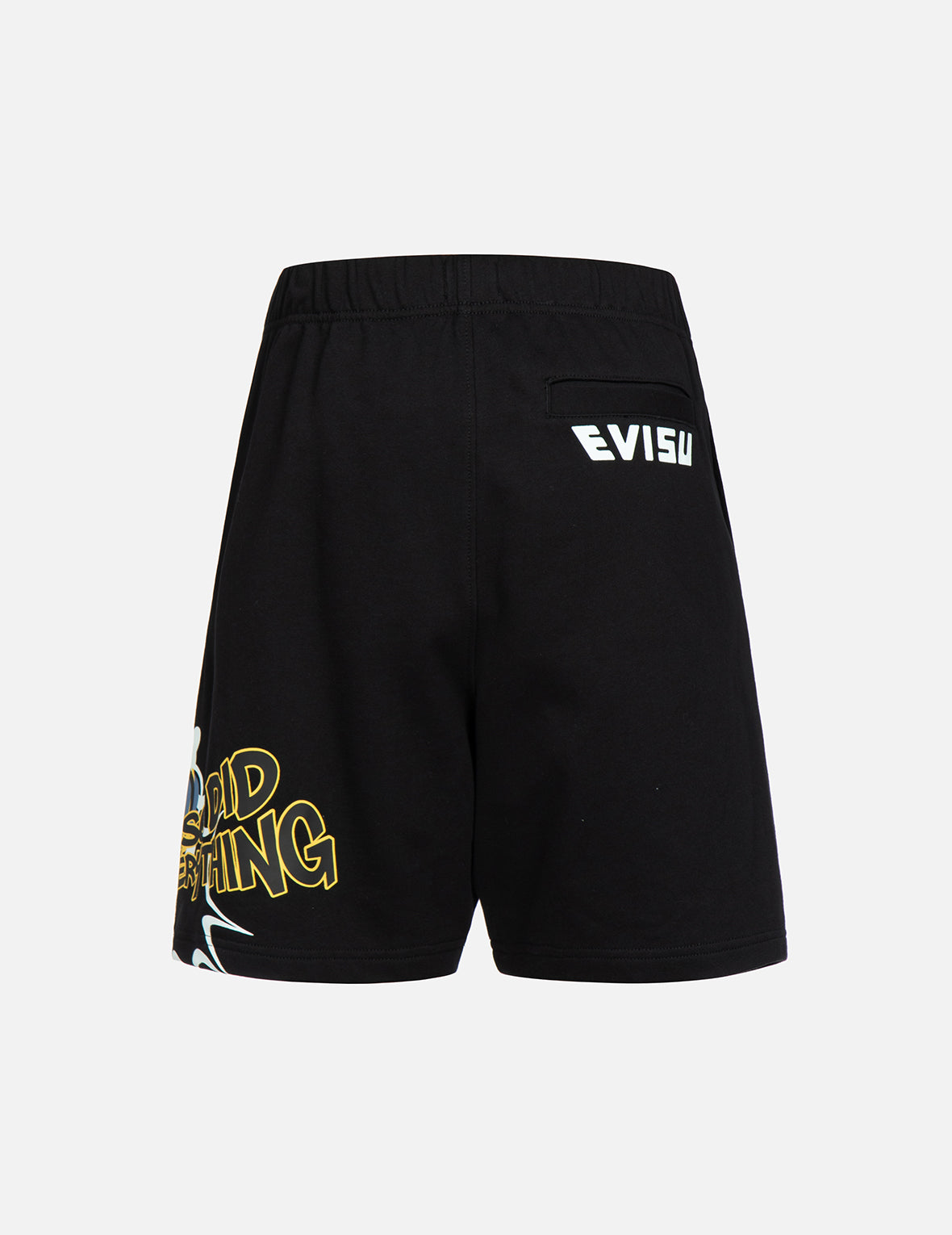 Transforming Daruma Print Sweat Shorts