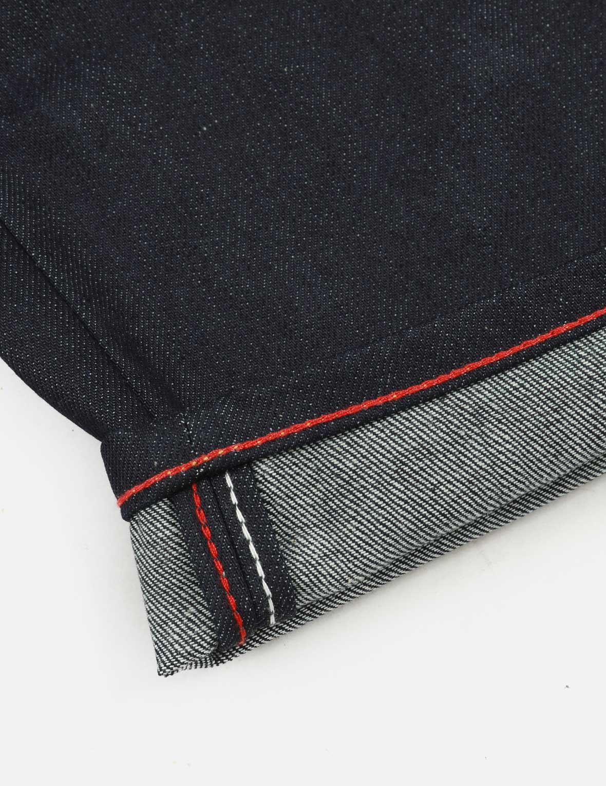 Multi-Pocket Relax Fit Denim Shorts