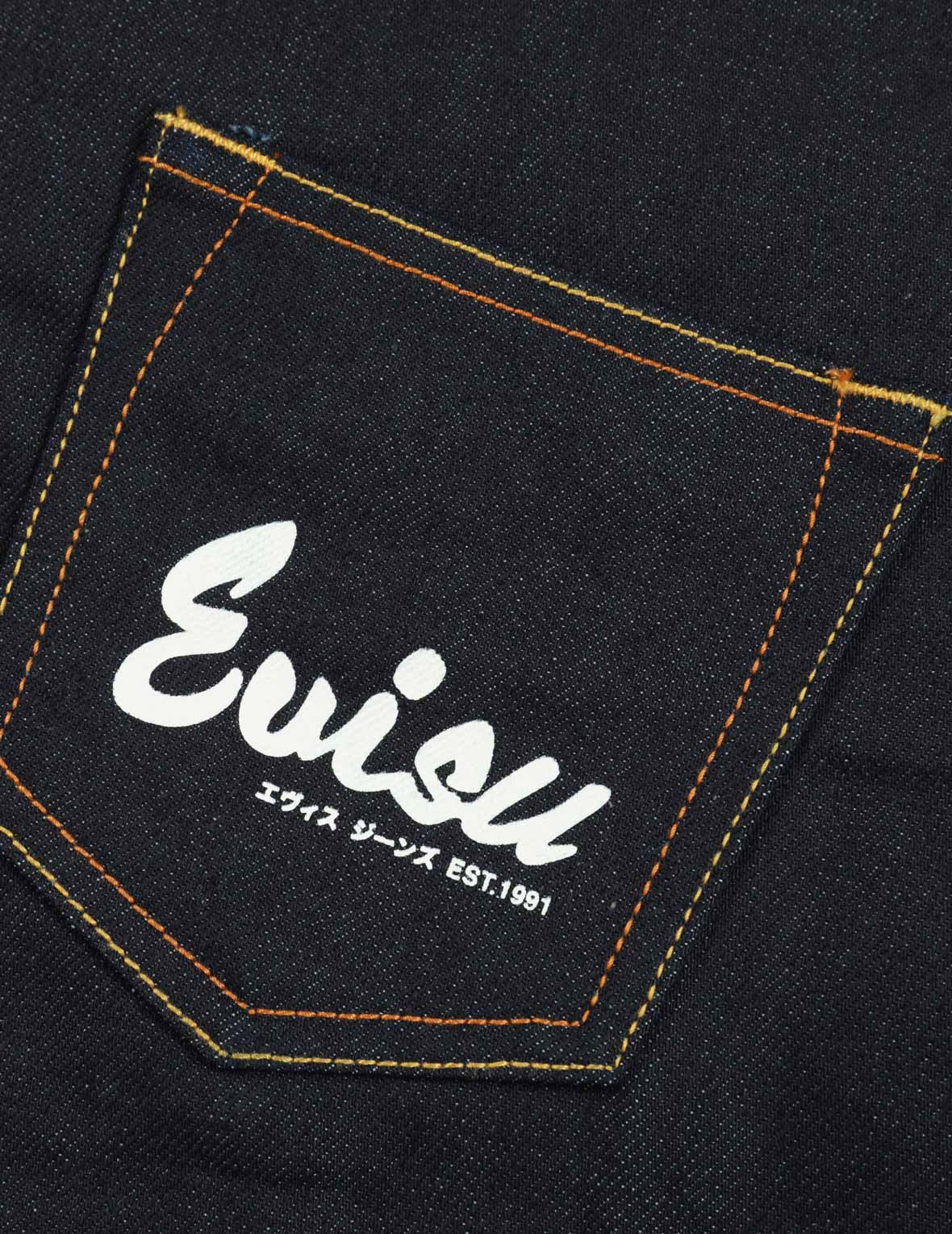 Multi-Pocket Relax Fit Denim Shorts