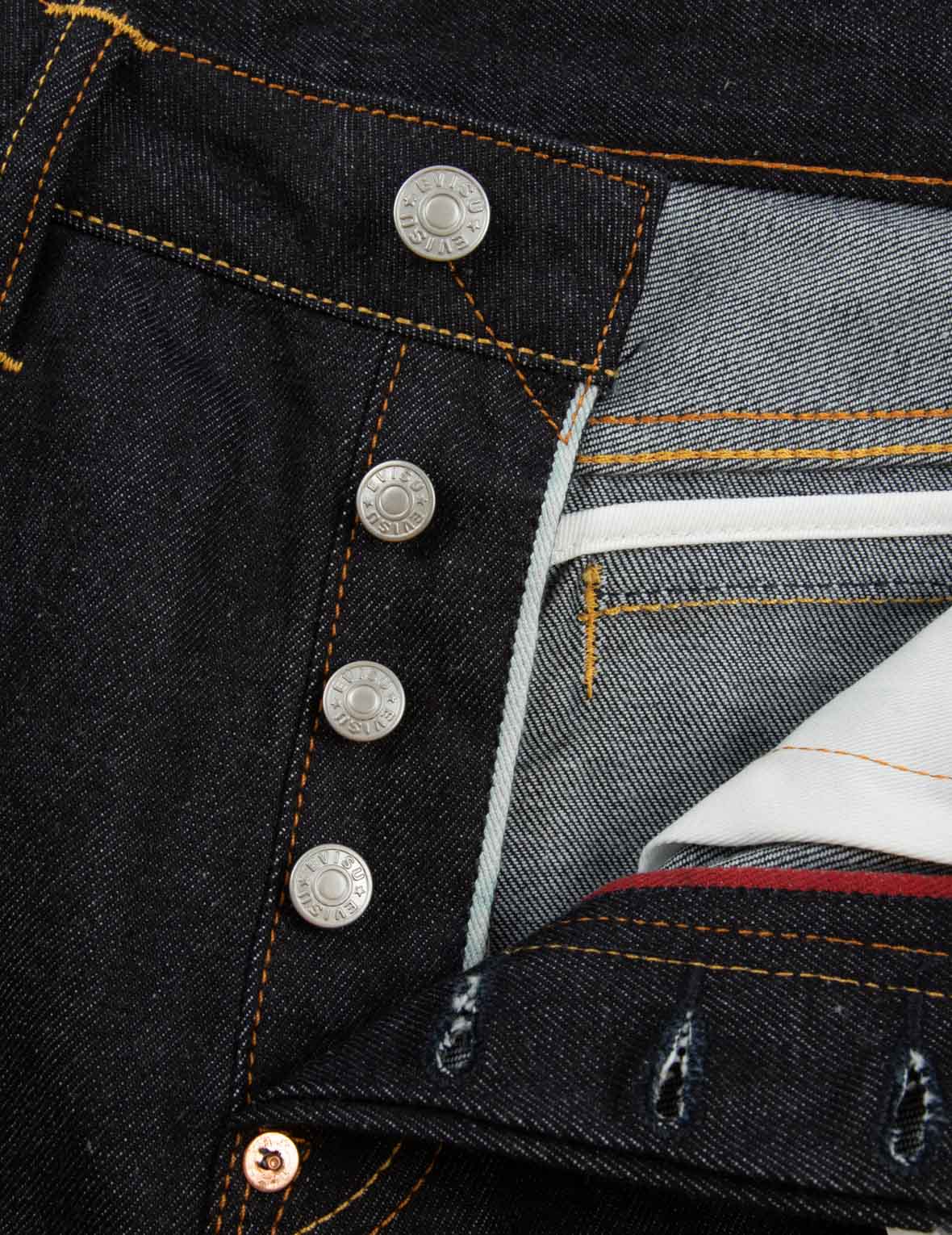 Calligraphy Daicock Taper Fit Denim Jeans #2017