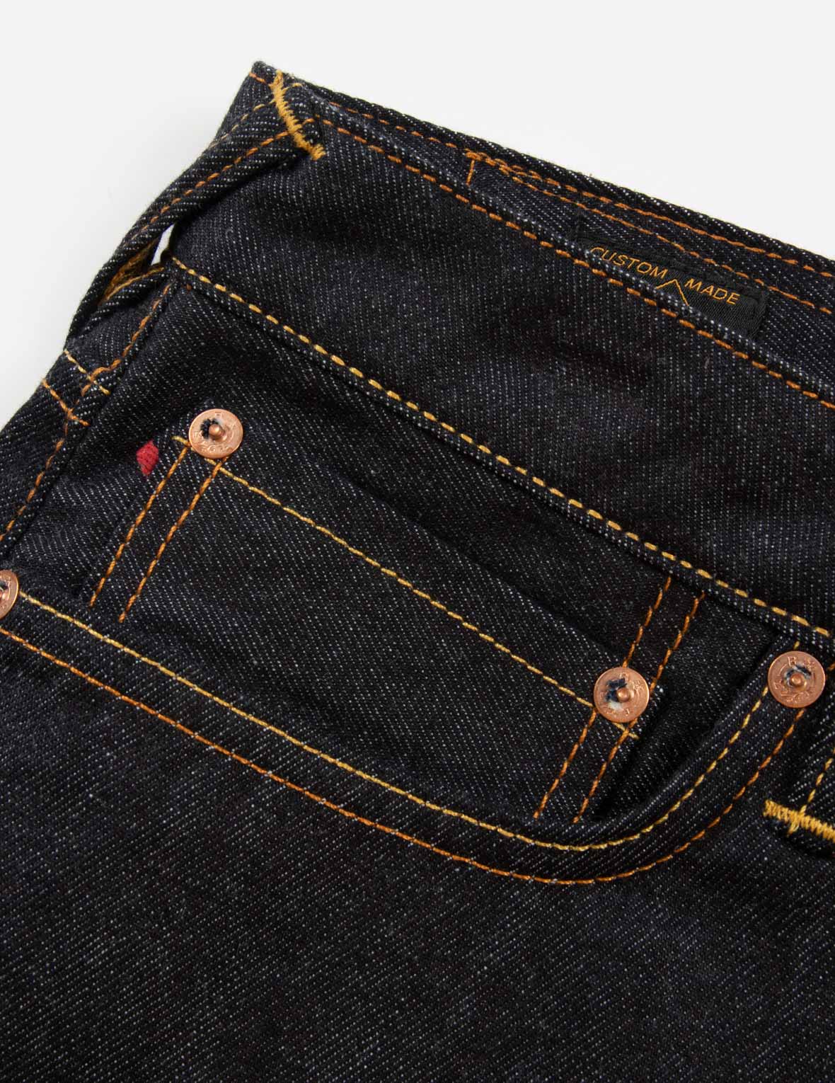 Calligraphy Daicock Taper Fit Denim Jeans #2017