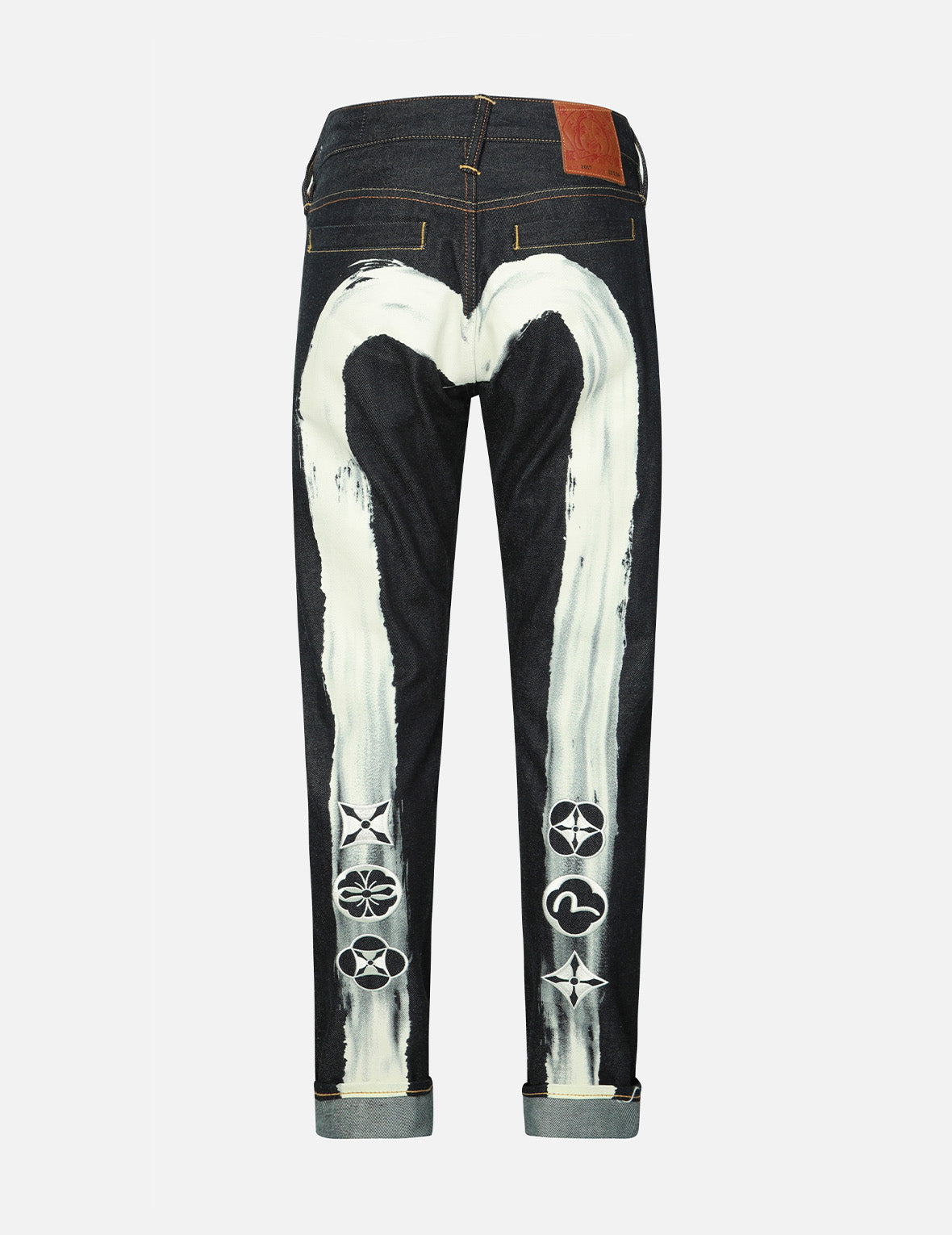 Calligraphy Daicock Taper Fit Denim Jeans #2017
