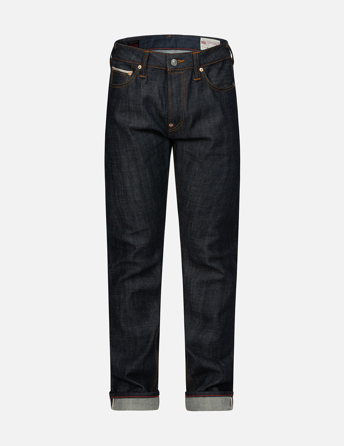 Panda Daicock Embroidery Taper Fit Jeans #2017