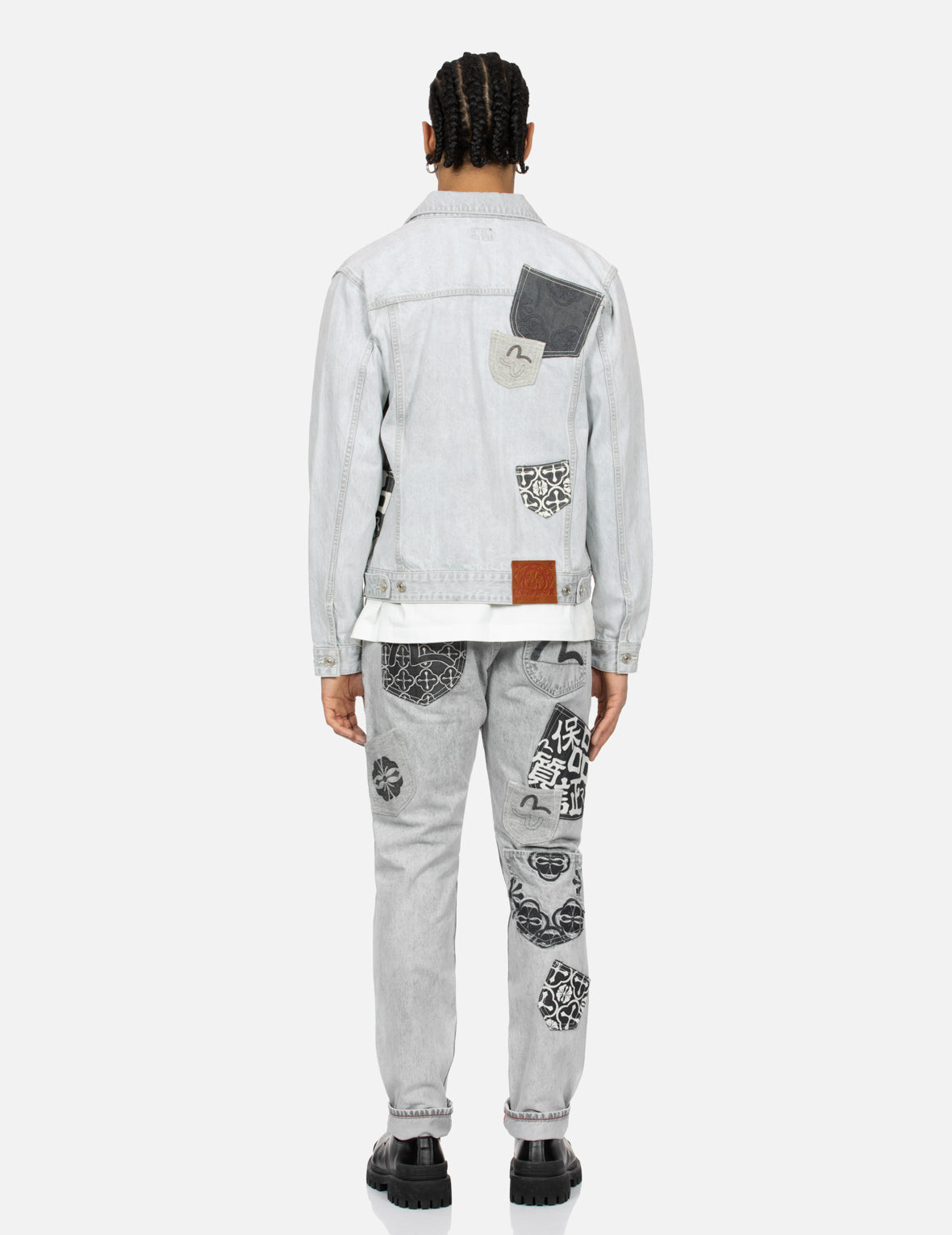 Multi-Pocket Carrot Fit Denim Jeans #2017
