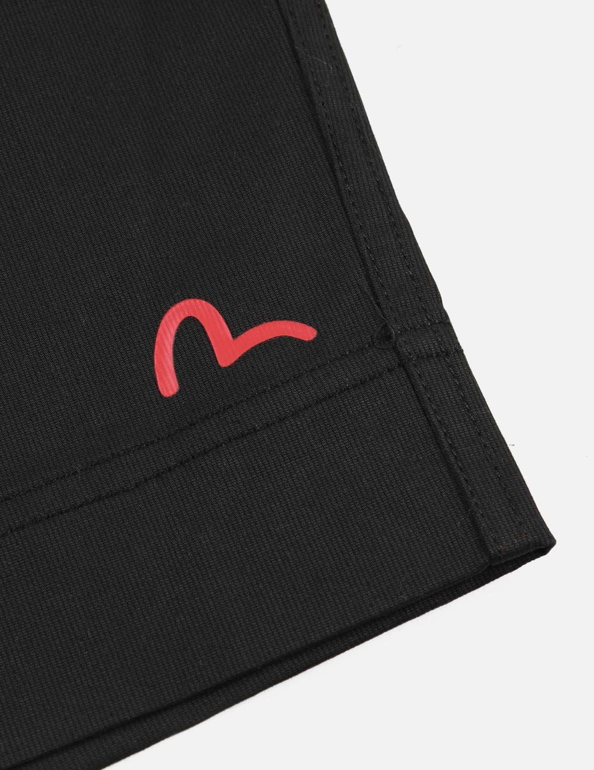 Seagull Embroidery and Godhead Patchwork Relax Fit Shorts