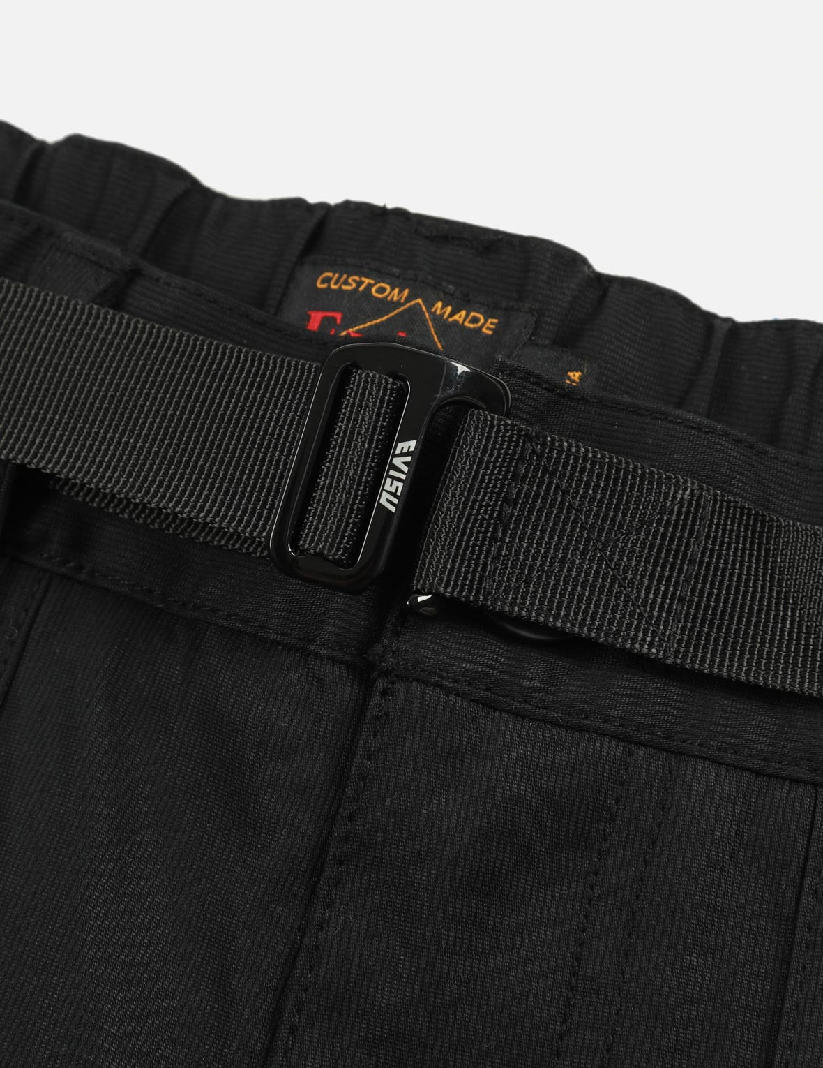 Seagull Embroidery and Godhead Patchwork Relax Fit Shorts