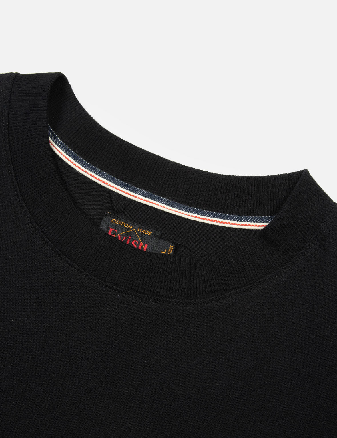 Godhead Print and Seagull Embroidery Loose Fit T-shirt