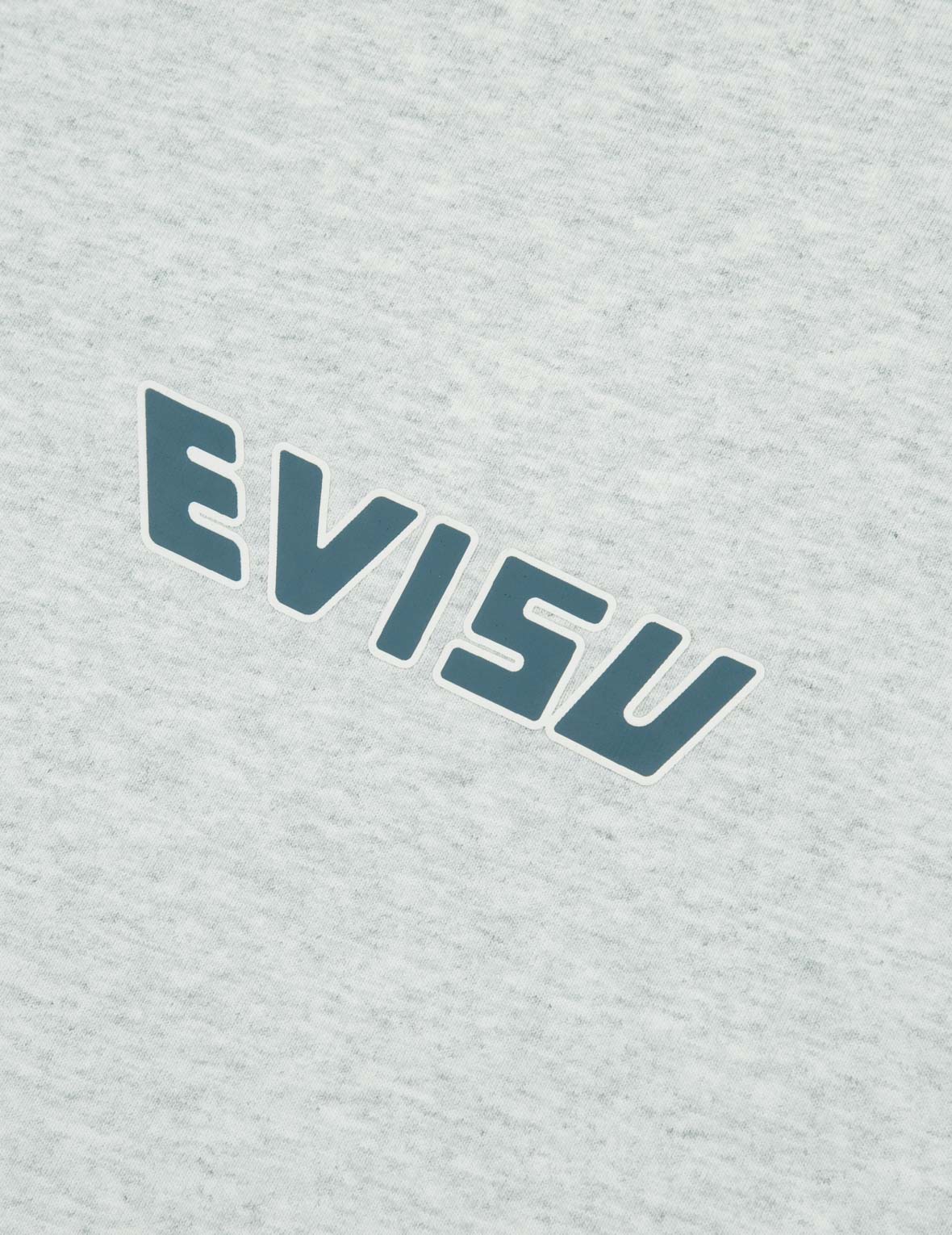 Godhead Print and Seagull Embroidery Loose Fit T-shirt