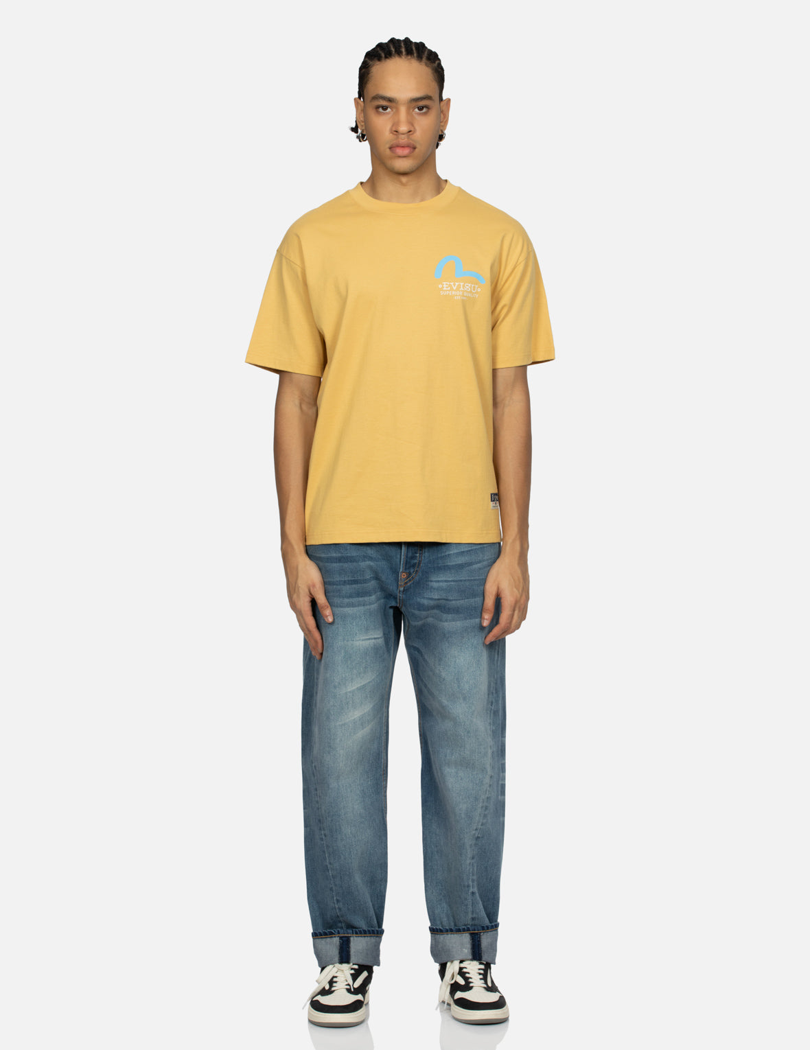 Godhead Daicock Print Relax Fit T-shirt