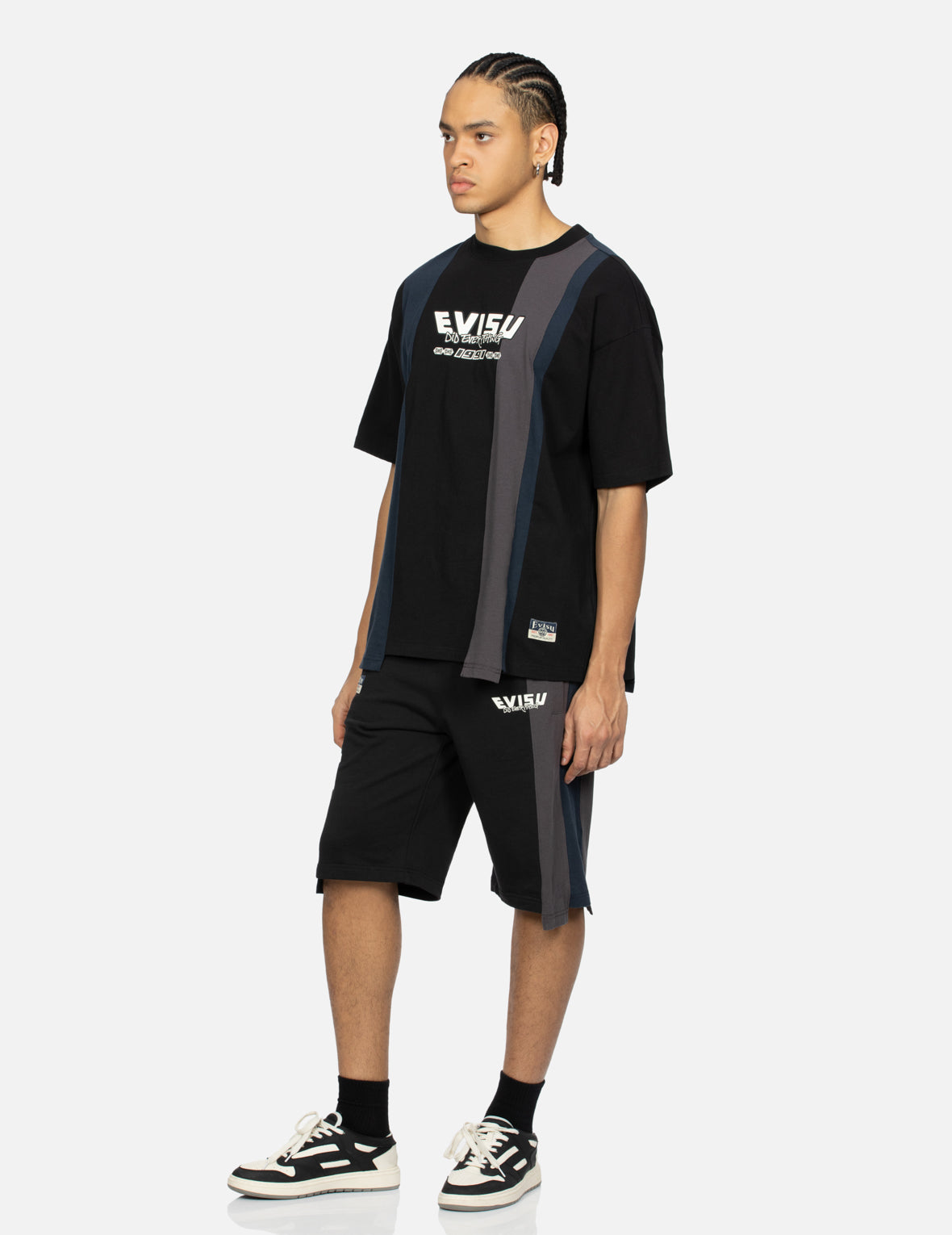 Deconstructed Playful Godhead Printed Loose Fit T-shirt