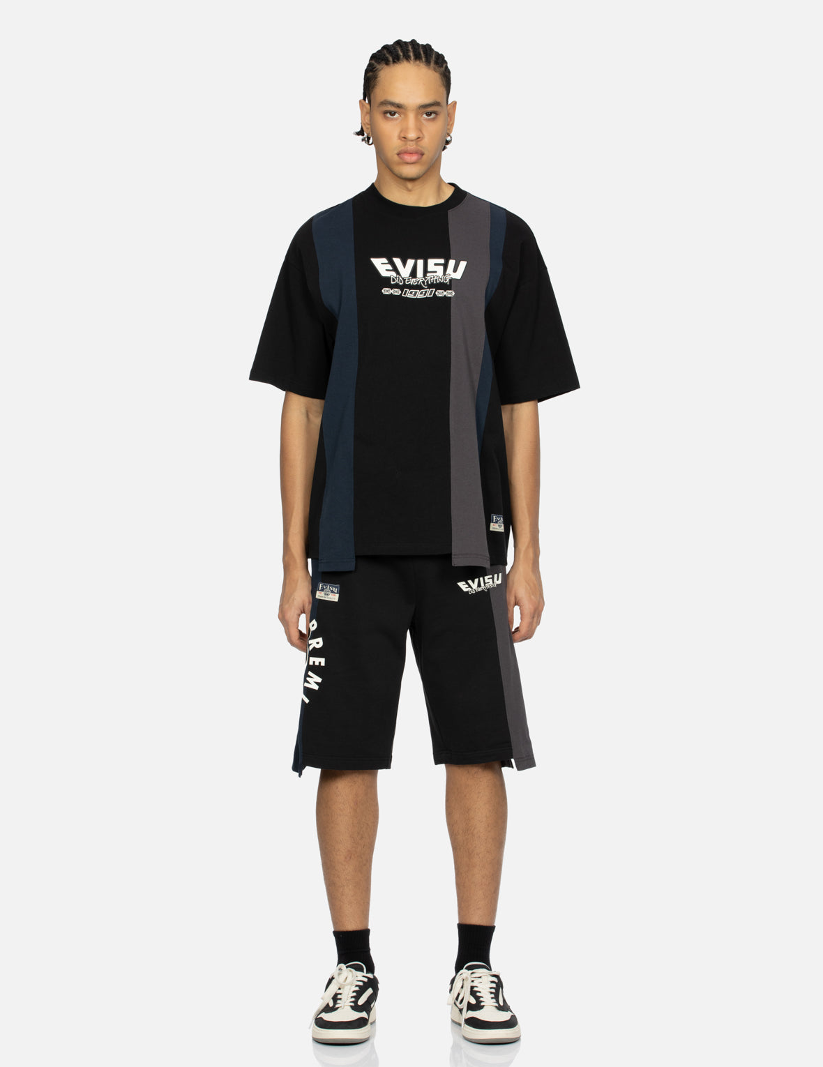 Deconstructed Playful Godhead Printed Loose Fit T-shirt