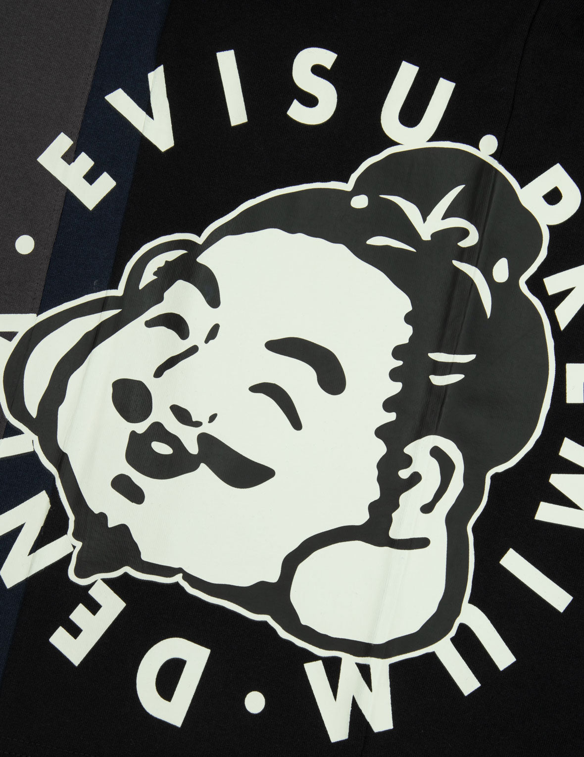 Deconstructed Playful Godhead Printed Loose Fit T-shirt