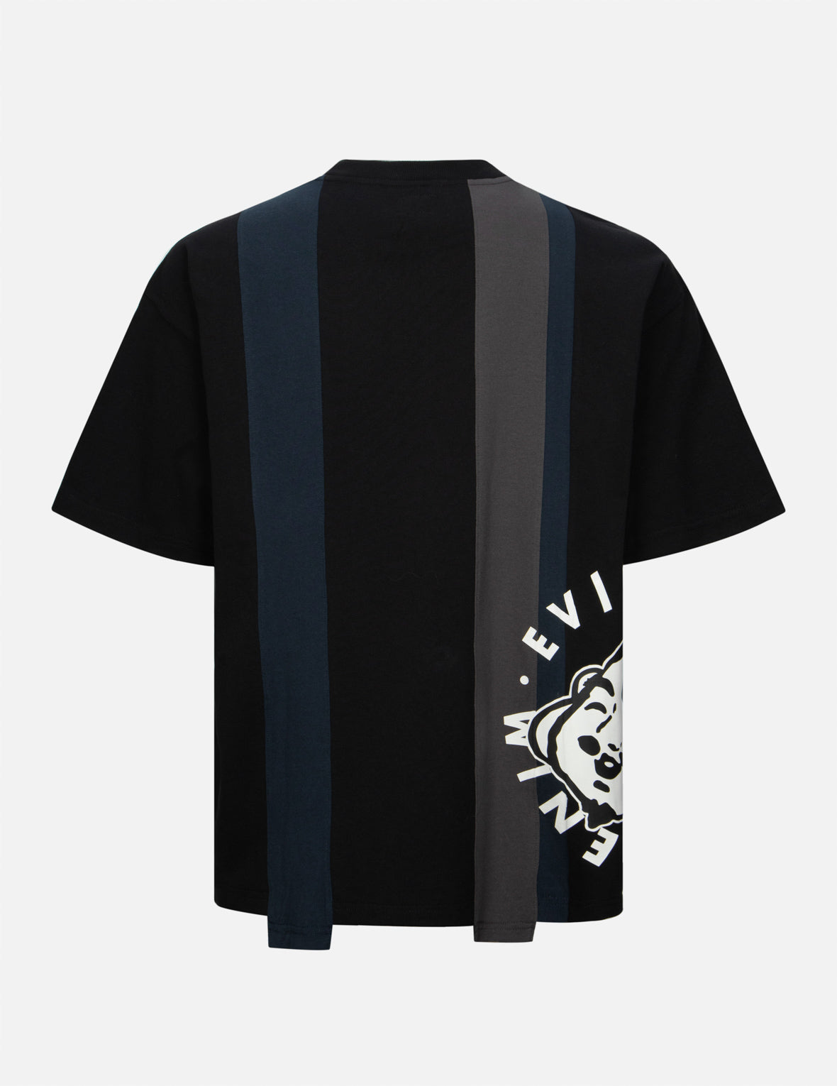 Deconstructed Playful Godhead Printed Loose Fit T-shirt