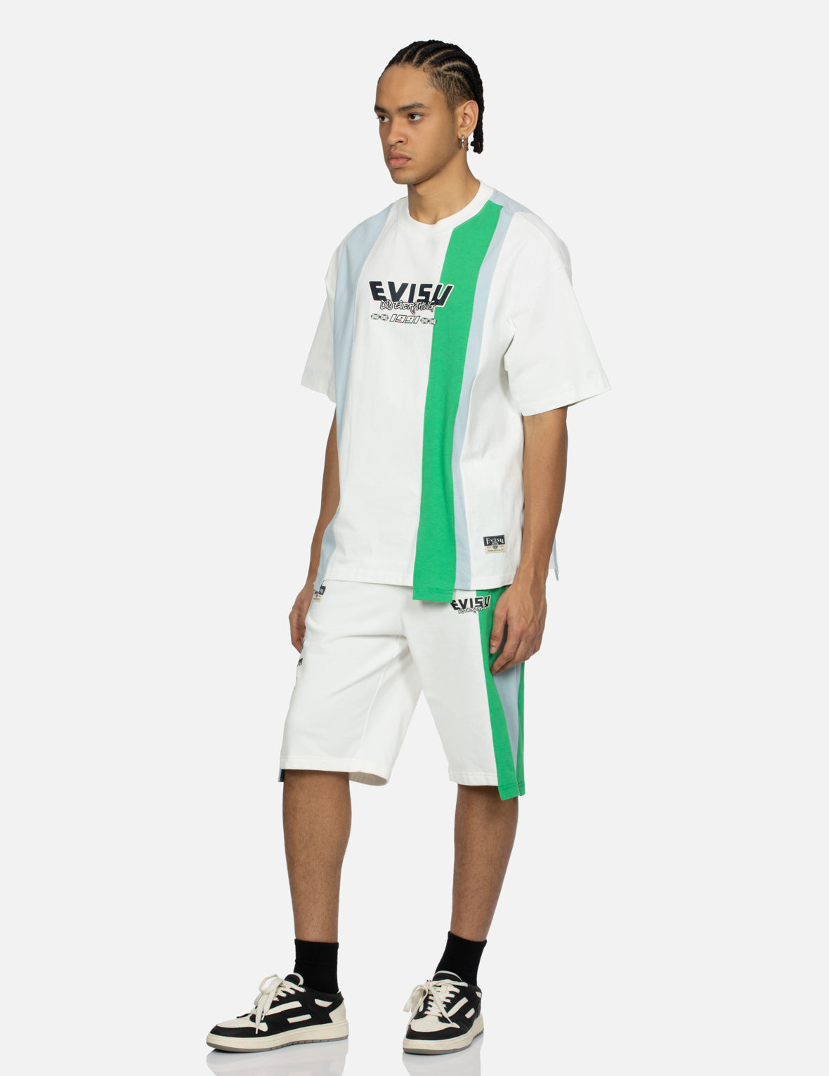 Deconstructed Playful Godhead Printed Loose Fit T-shirt