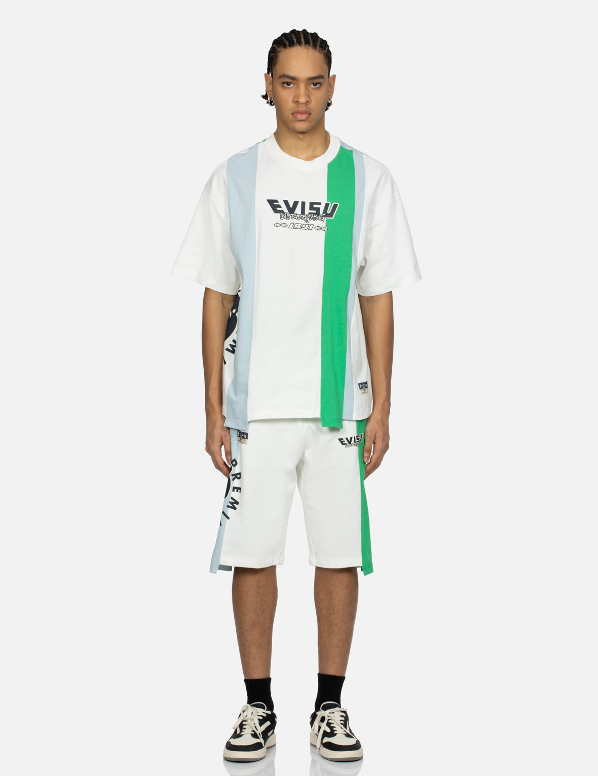 Deconstructed Playful Godhead Printed Loose Fit T-shirt