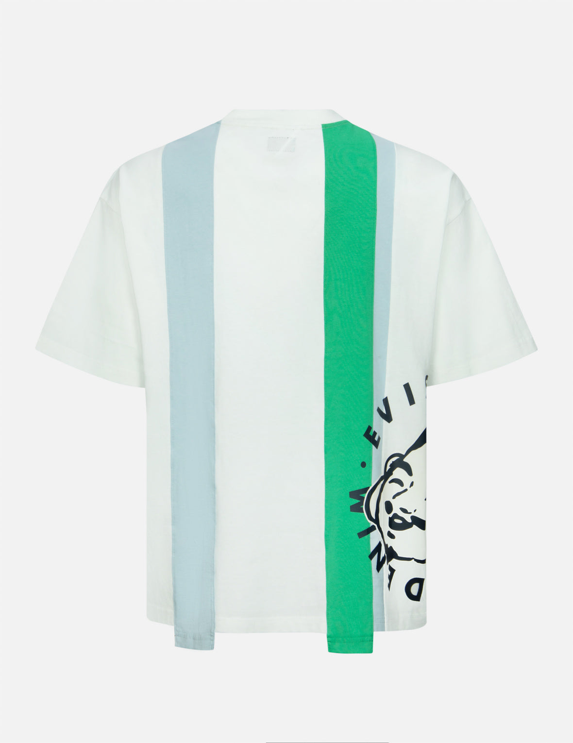 Deconstructed Playful Godhead Printed Loose Fit T-shirt